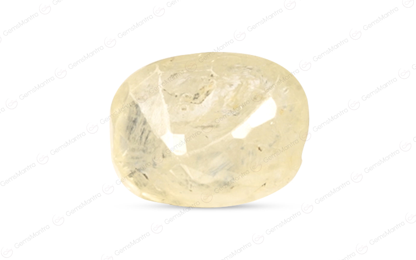 Yellow Sapphire - 4.82 Carats