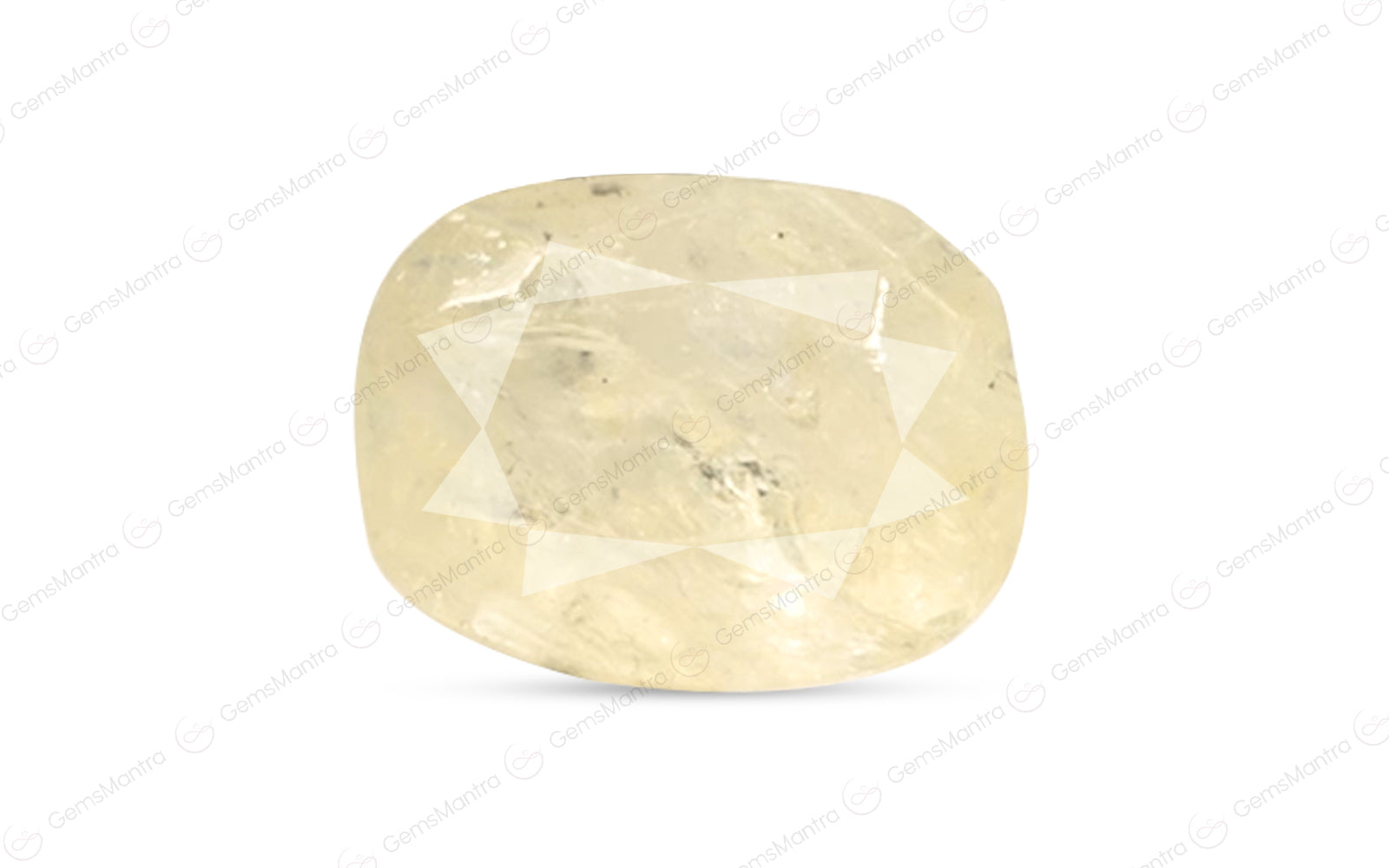 Yellow Sapphire - 4.82 Carats