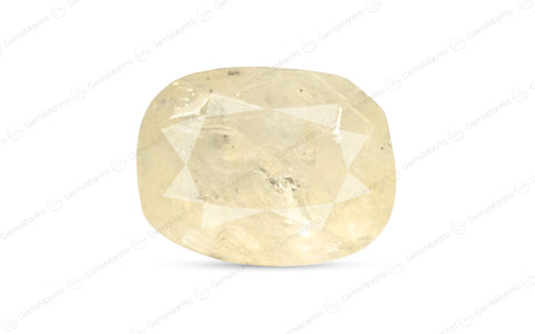 Yellow Sapphire (Pukhraj) – 4.82 Carat / 5.3 Ratti [GM03657]