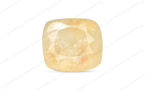 Yellow Sapphire (Pukhraj) – 4.93 Carat / 5.4 Ratti [GM03658]