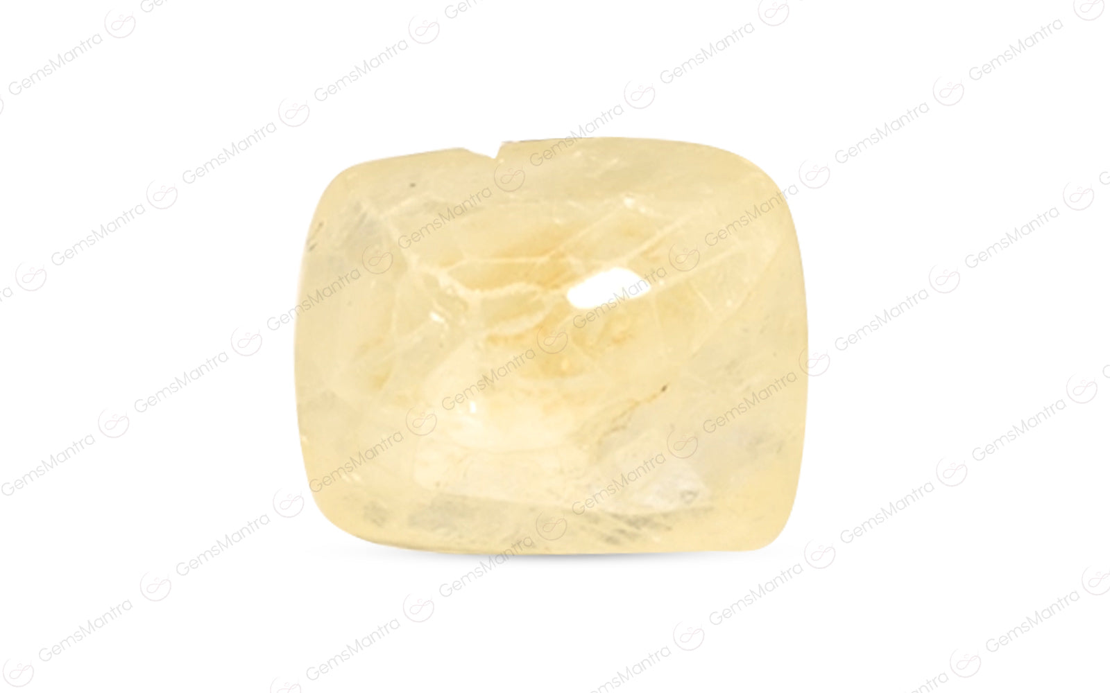 Yellow Sapphire - 4.78 Carats