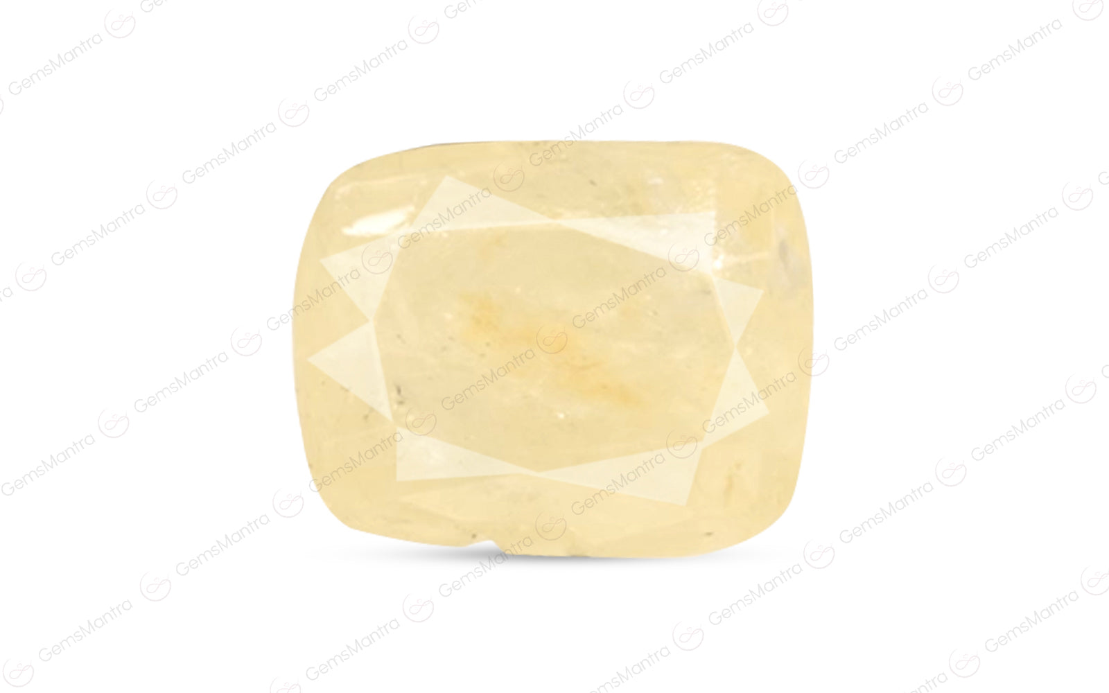 Yellow Sapphire - 4.78 Carats