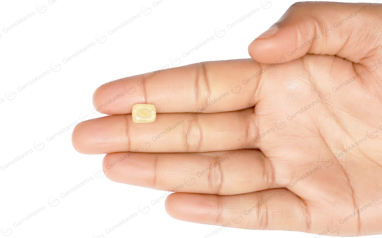 Yellow Sapphire - 4.78 Carats