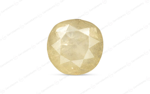Yellow Sapphire (Pukhraj) – 9.29 Carat / 10.2 Ratti [GM03660]