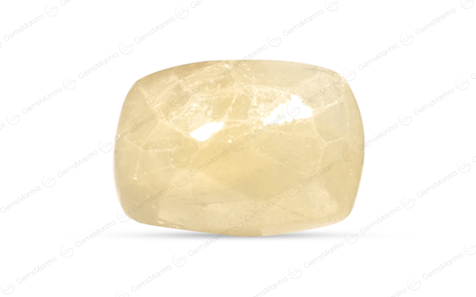 Yellow Sapphire - 6.25 Carats