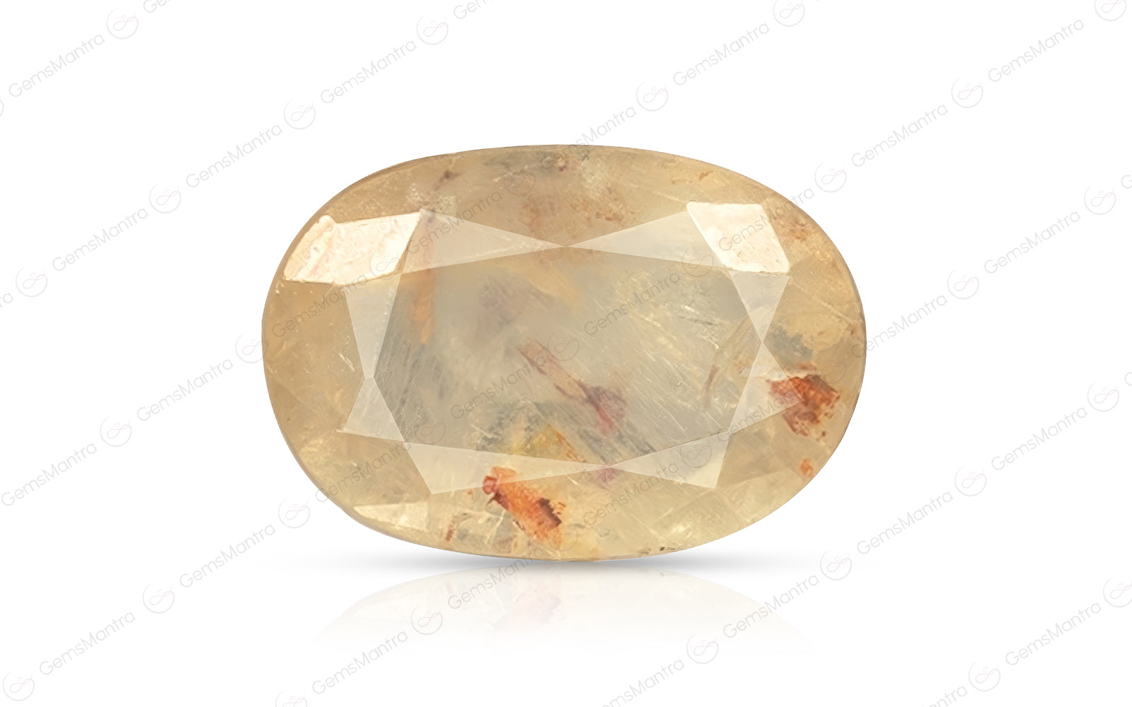 Yellow Sapphire - 7.92 Carats