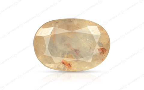 Yellow Sapphire (Pukhraj) – 7.92 Carat / 8.7 Ratti [GM03707]