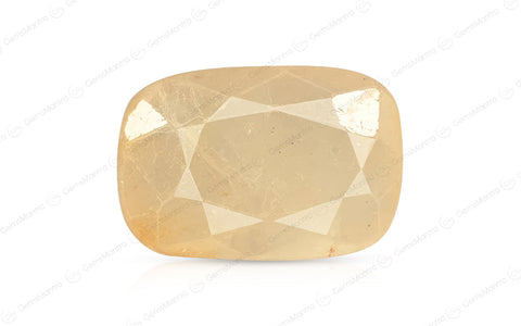 Yellow Sapphire (Pukhraj) – 7.76 Carat / 8.5 Ratti [GM03708]