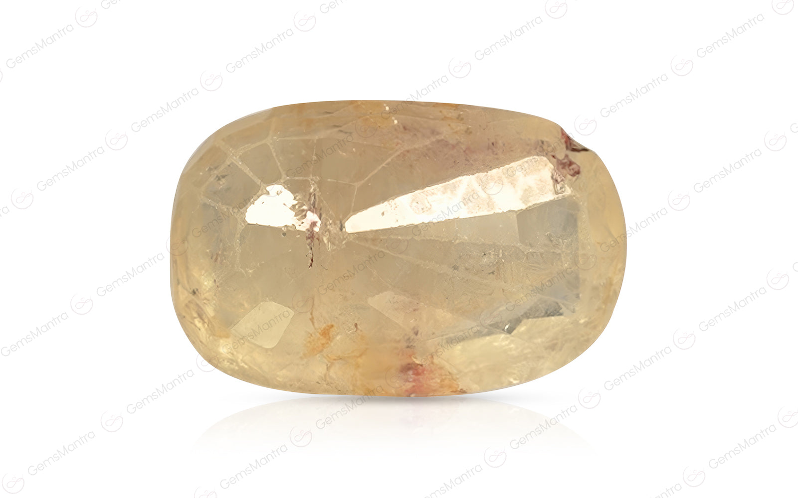 Yellow Sapphire - 8.95 Carats