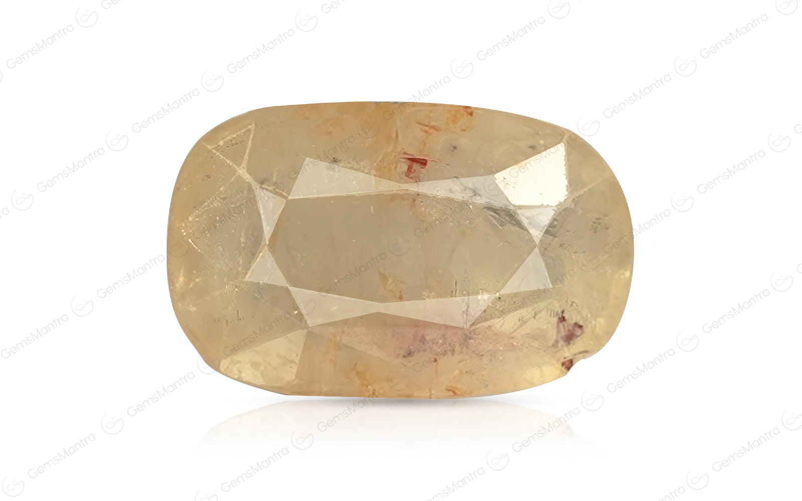 Yellow Sapphire - 8.95 Carats