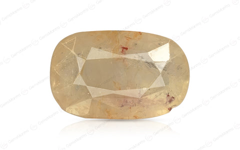 Yellow Sapphire (Pukhraj) – 8.95 Carat / 9.8 Ratti [GM03710]