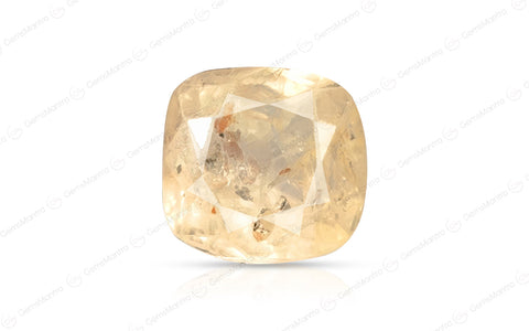 Yellow Sapphire (Pukhraj) – 4.81 Carat / 5.3 Ratti [GM03711]