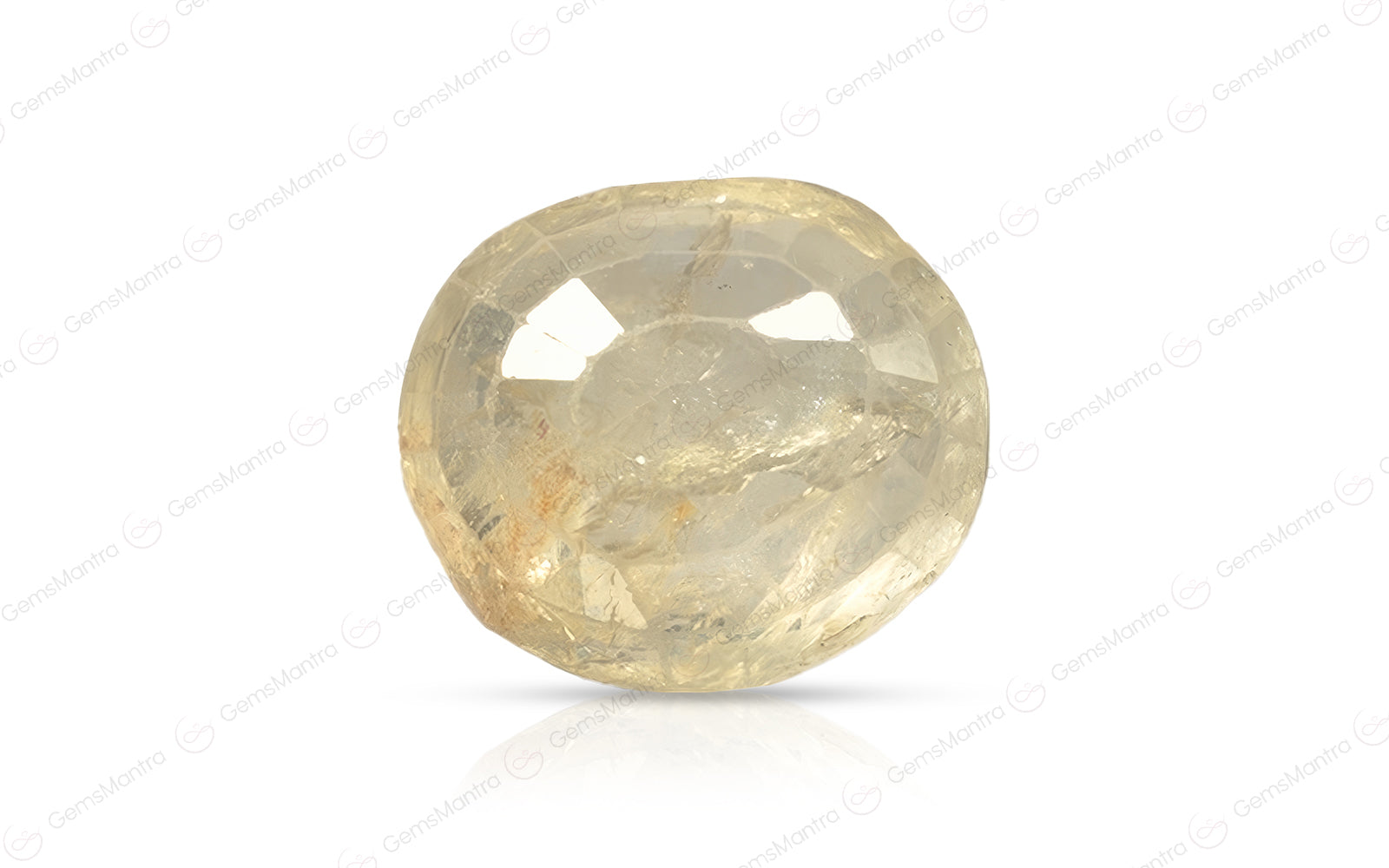 Yellow Sapphire - 9.6 Carats