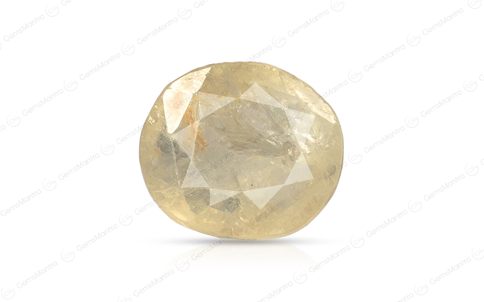 Yellow Sapphire - 9.6 Carats