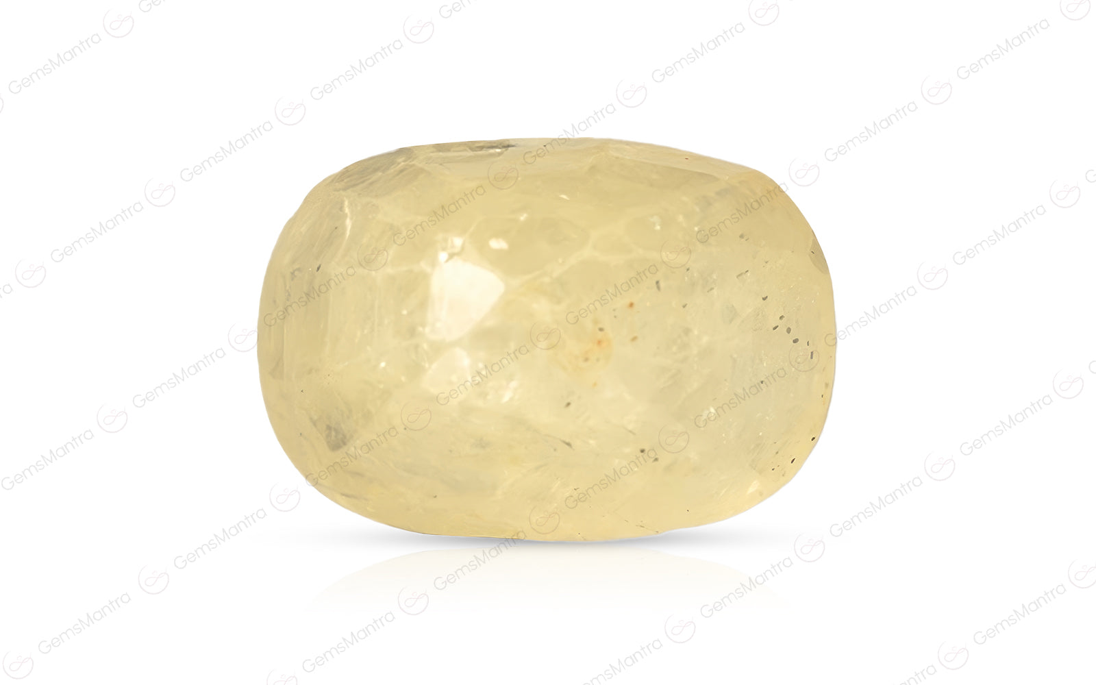 Yellow Sapphire - 13.82 Carats