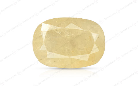 Yellow Sapphire (Pukhraj) – 13.82 Carat / 15.2 Ratti [GM03715]