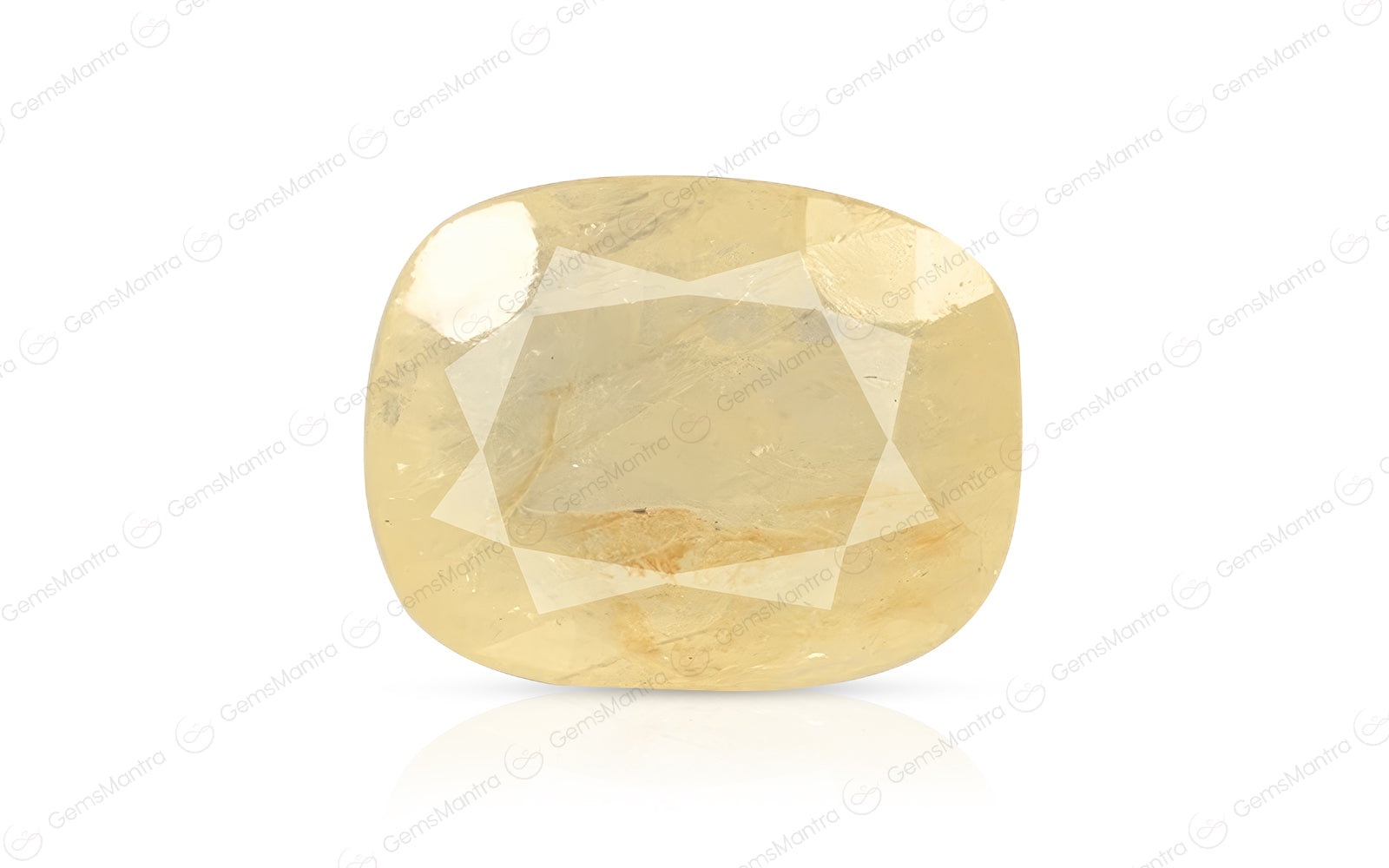 Yellow Sapphire - 11.22 Carats