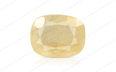 Yellow Sapphire (Pukhraj) – 11.22 Carat / 12.3 Ratti [GM03716]
