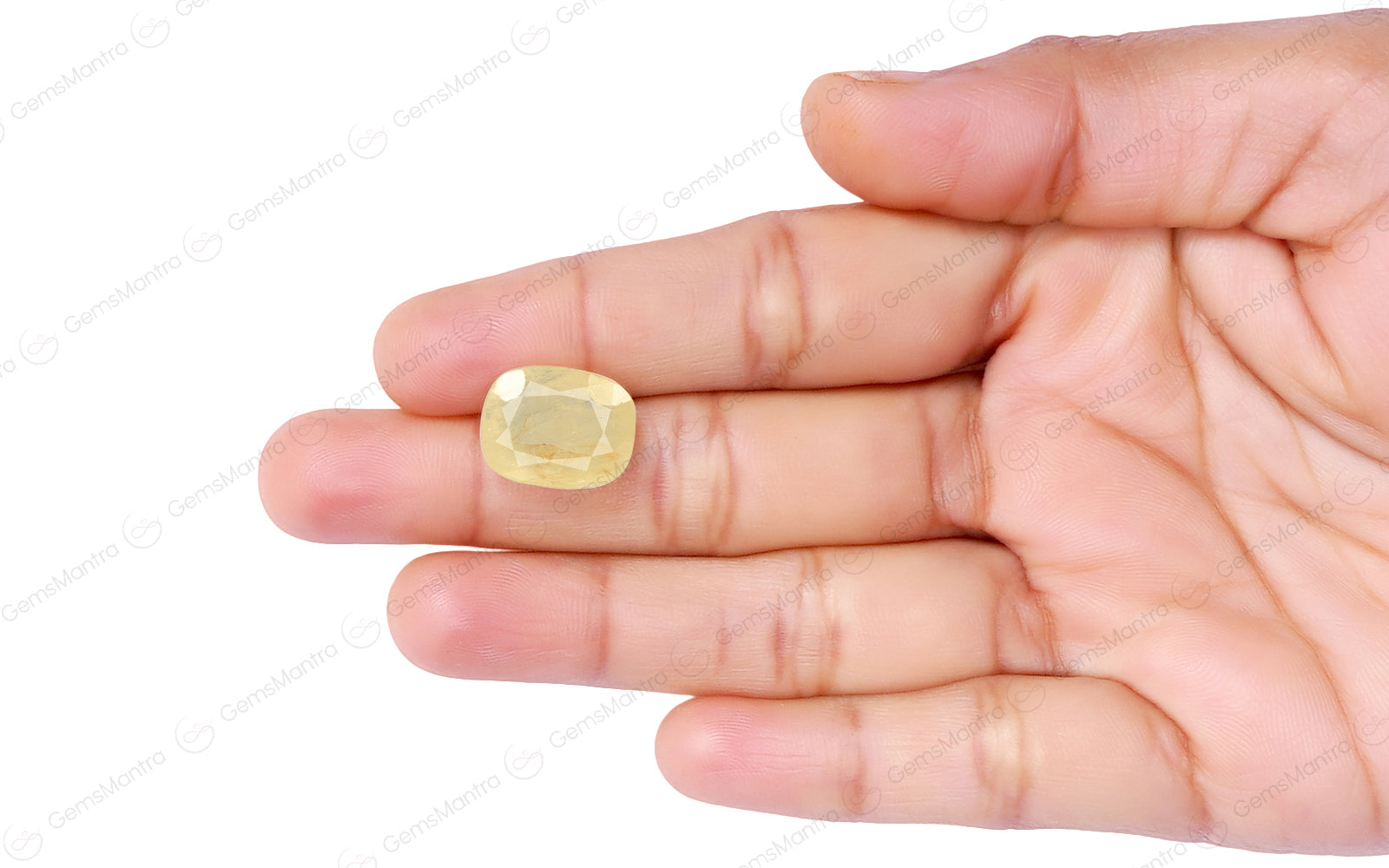 Yellow Sapphire - 11.22 Carats