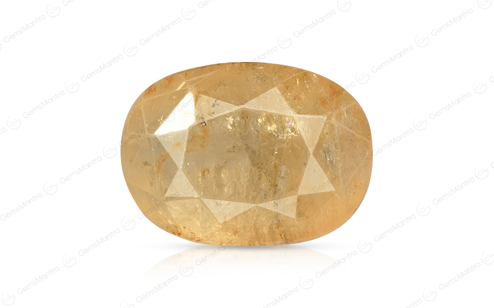 Yellow Sapphire - 12.85 Carats