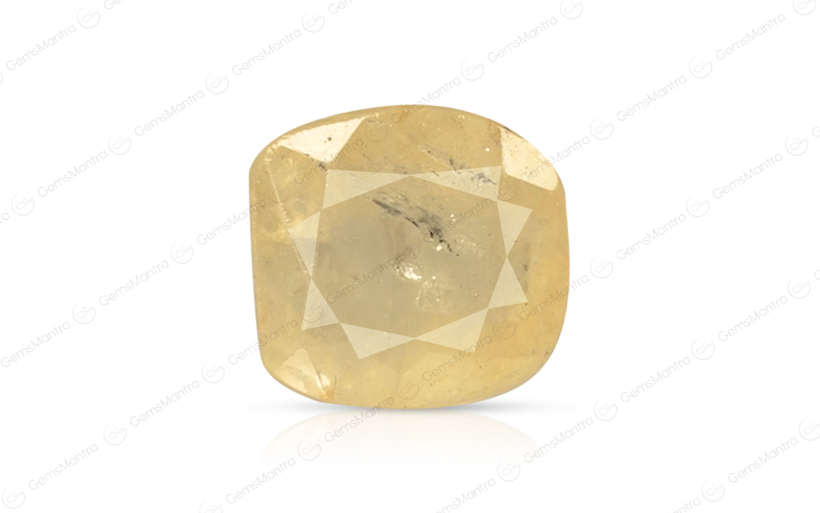 Yellow Sapphire - 9.64 Carats