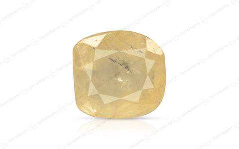 Yellow Sapphire (Pukhraj) – 9.64 Carat / 10.6 Ratti [GM03718]