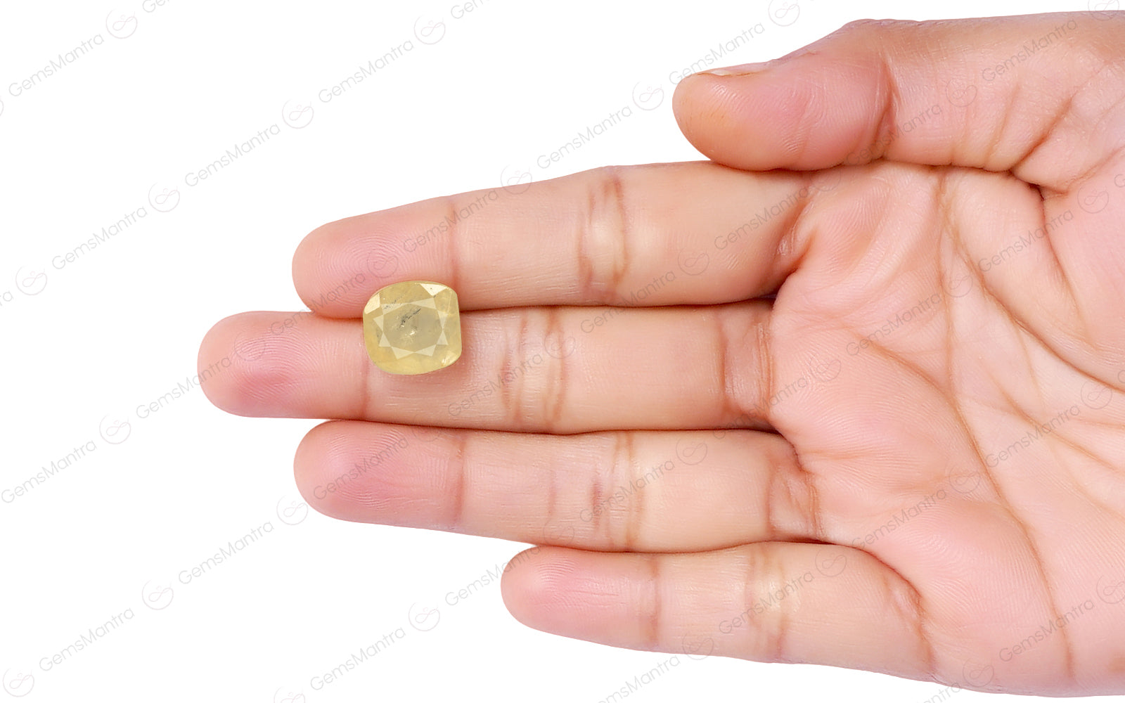 Yellow Sapphire - 9.64 Carats