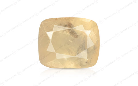 Yellow Sapphire (Pukhraj) – 8.84 Carat / 9.7 Ratti [GM03719]