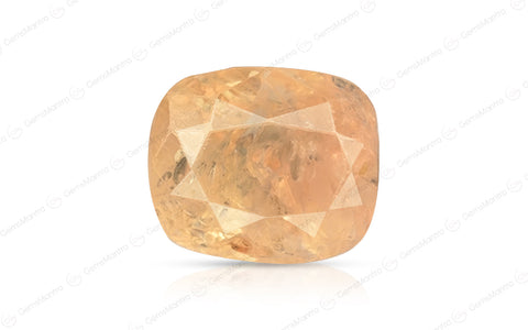 Yellow Sapphire (Pukhraj) – 6.01 Carat / 6.6 Ratti [GM03720]