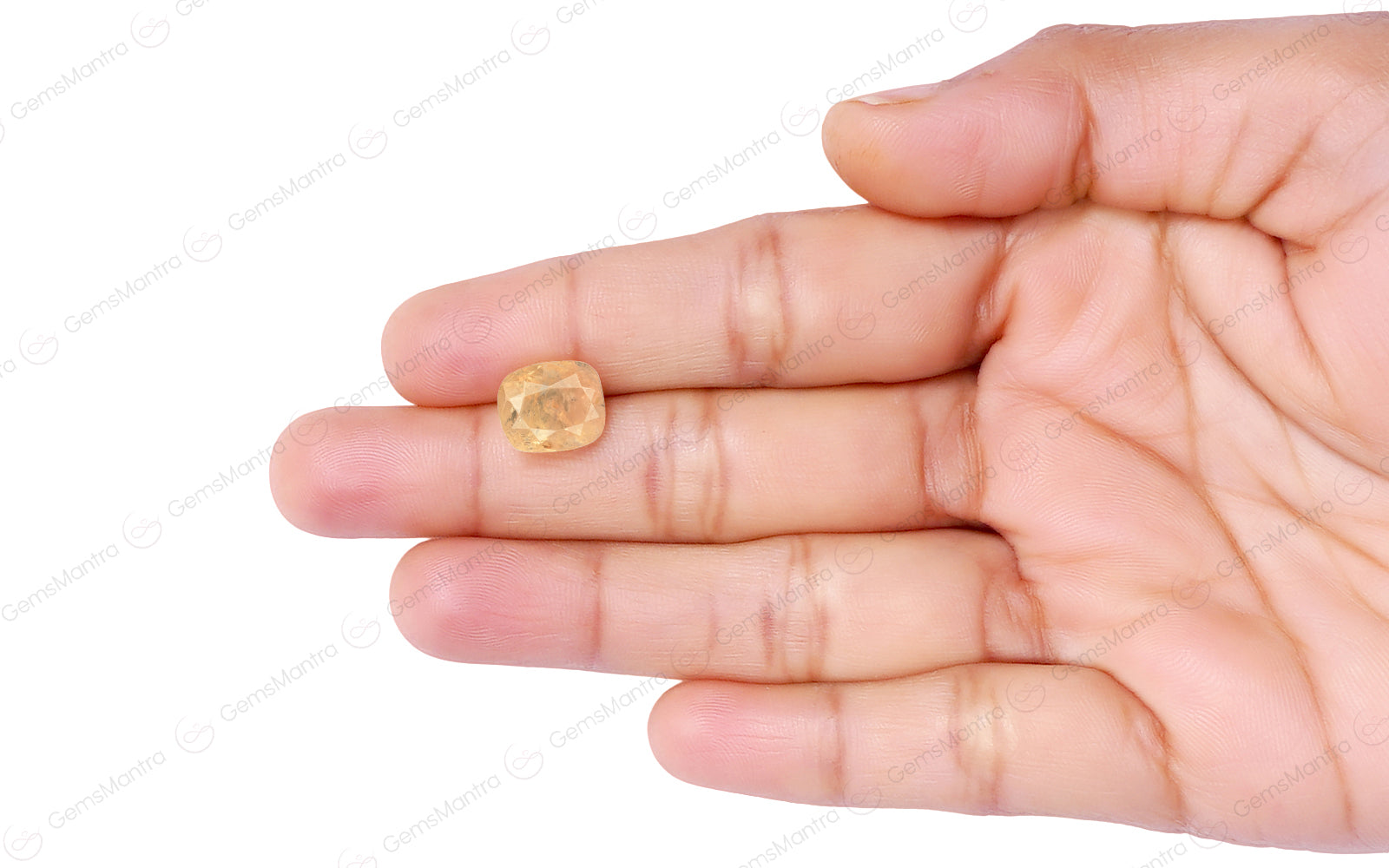 Yellow Sapphire - 6.01 Carats