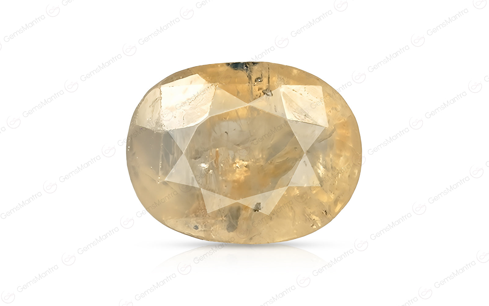 Yellow Sapphire - 8.18 Carats