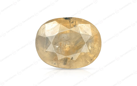 Yellow Sapphire (Pukhraj) – 8.18 Carat / 9 Ratti [GM03721]