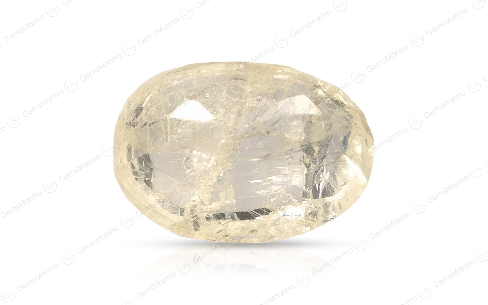 Yellow Sapphire - 13.48 Carats