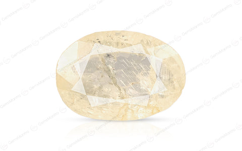 Yellow Sapphire (Pukhraj) – 13.48 Carat / 14.8 Ratti [GM03722]