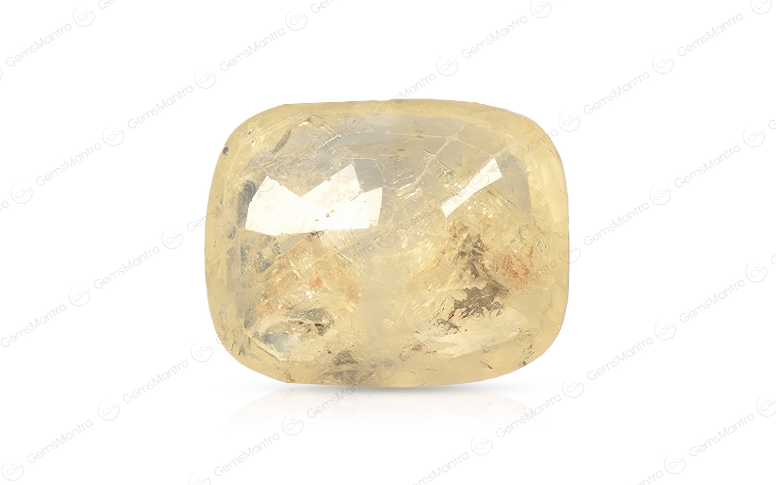 Yellow Sapphire - 11.23 Carats