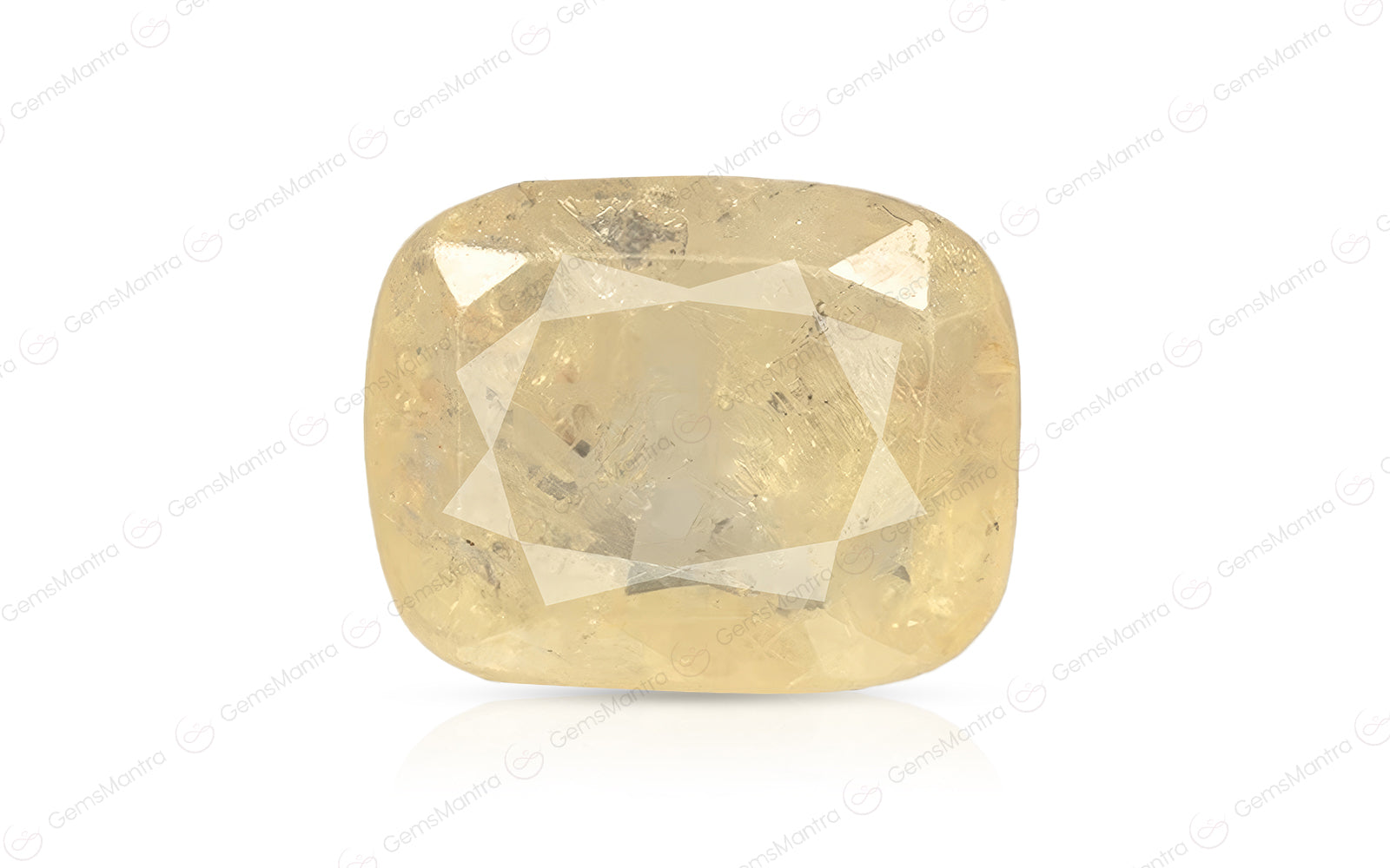 Yellow Sapphire - 11.23 Carats