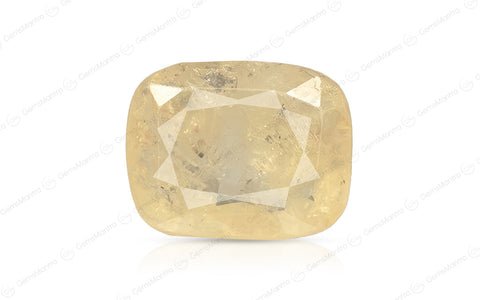 Yellow Sapphire (Pukhraj) – 11.23 Carat / 12.4 Ratti [GM03724]