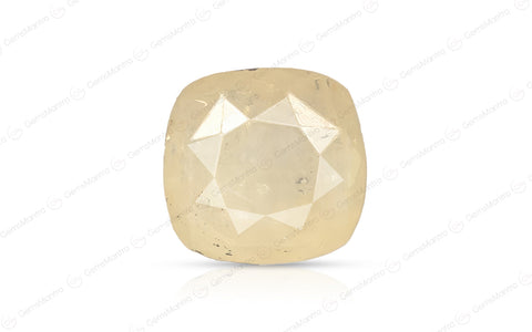 Yellow Sapphire (Pukhraj) – 13.49 Carat / 14.8 Ratti [GM03725]