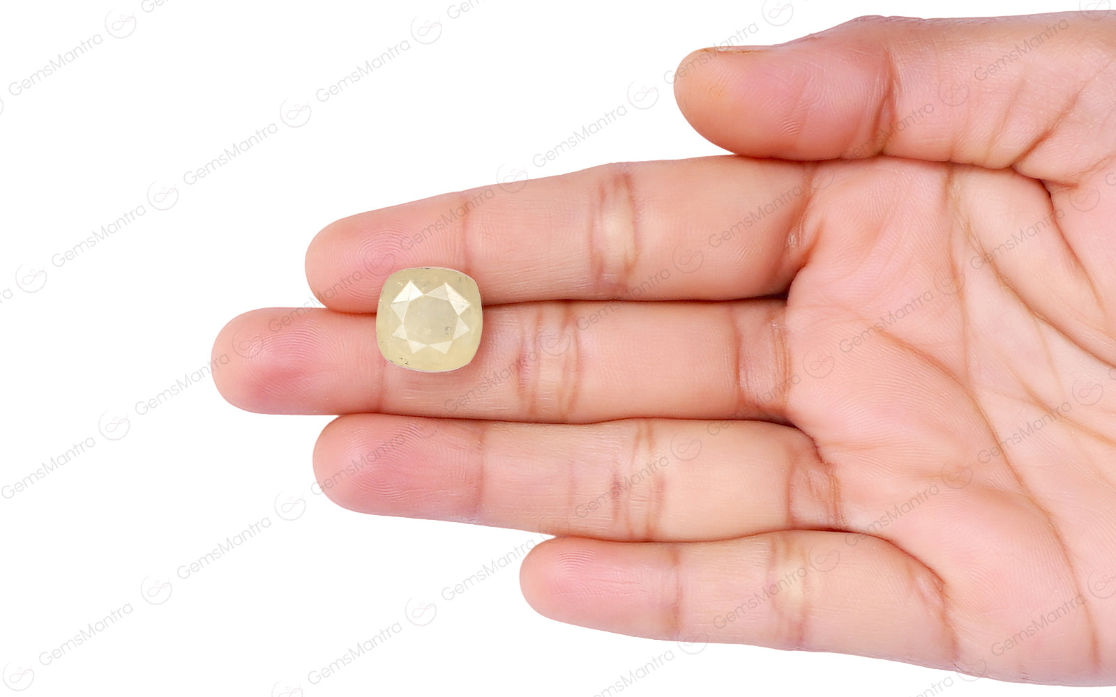 Yellow Sapphire - 13.49 Carats