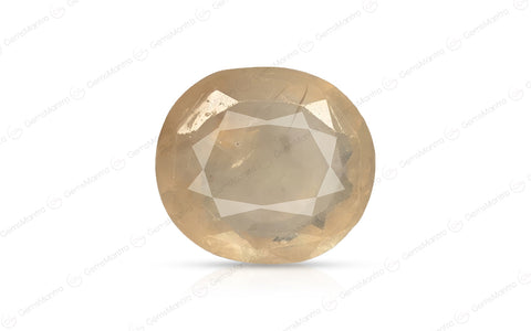 Yellow Sapphire (Pukhraj) – 9.32 Carat / 10.3 Ratti [GM03726]