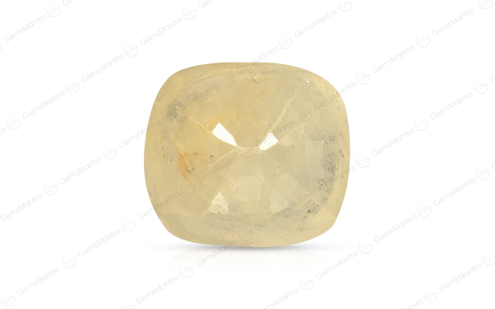 Yellow Sapphire - 13.91 Carats