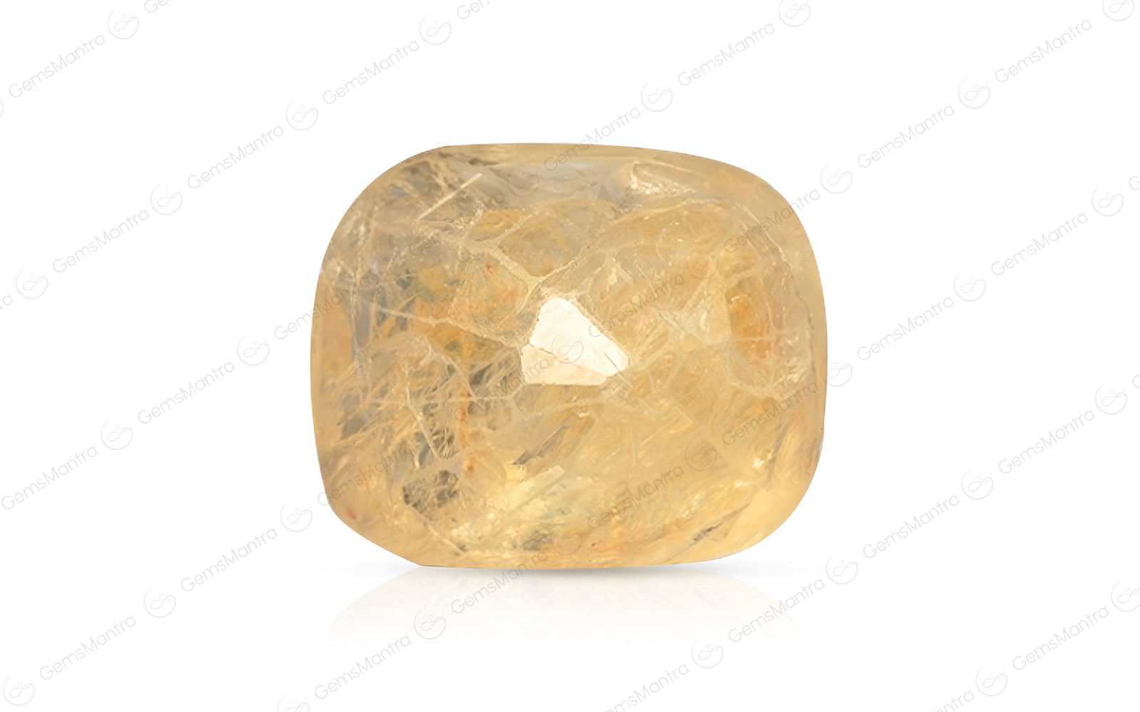 Yellow Sapphire - 8.57 Carats