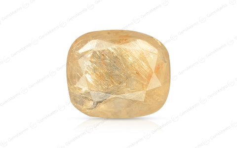 Yellow Sapphire (Pukhraj) – 8.57 Carat / 9.4 Ratti [GM03730]