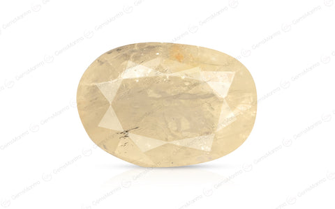 Yellow Sapphire (Pukhraj) – 9.24 Carat / 10.2 Ratti [GM03731]