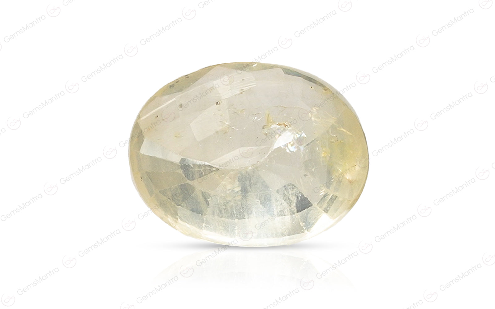 Yellow Sapphire - 6.45 Carats