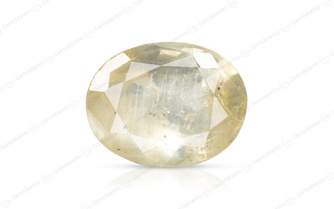 Yellow Sapphire (Pukhraj) – 6.45 Carat / 7.1 Ratti [GM03741]
