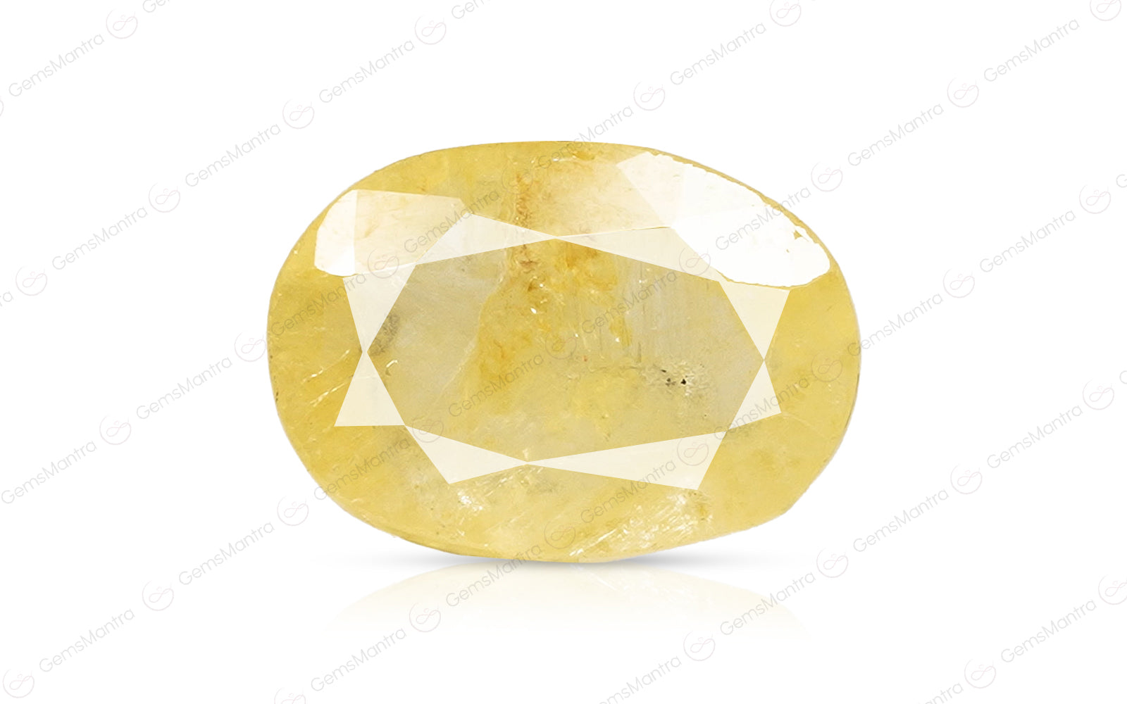 Yellow Sapphire - 6.65 Carats