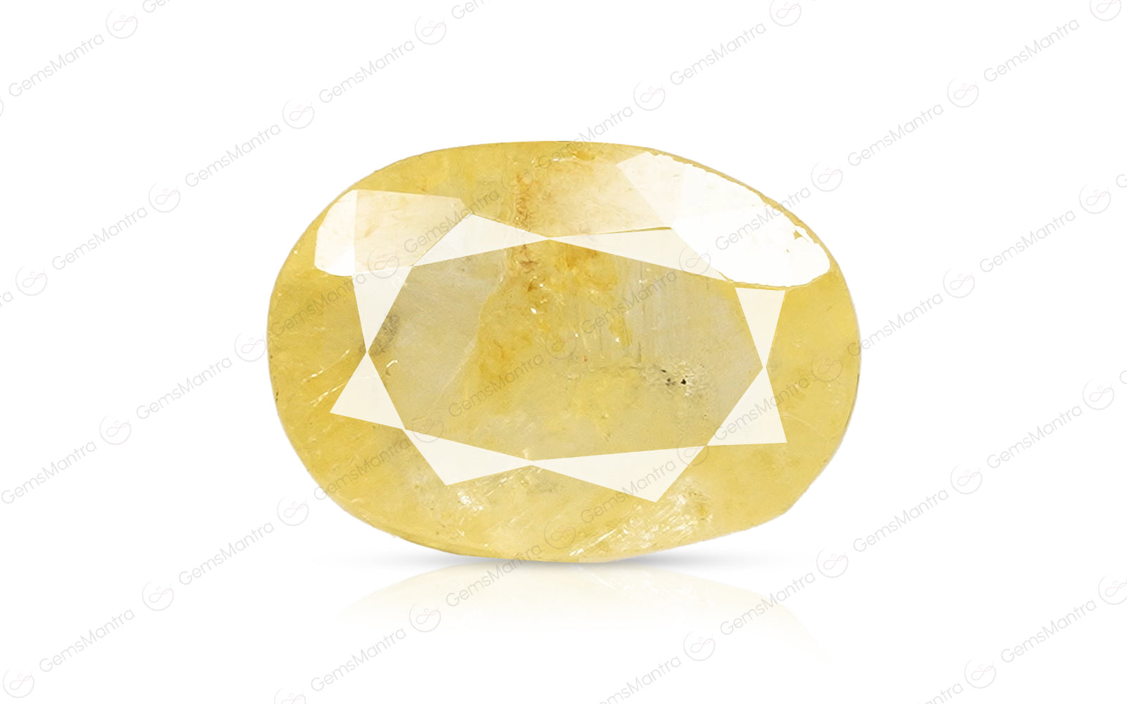 Yellow Sapphire - 6.65 Carats