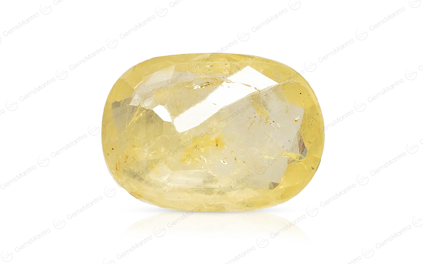 Yellow Sapphire - 5.18 Carats