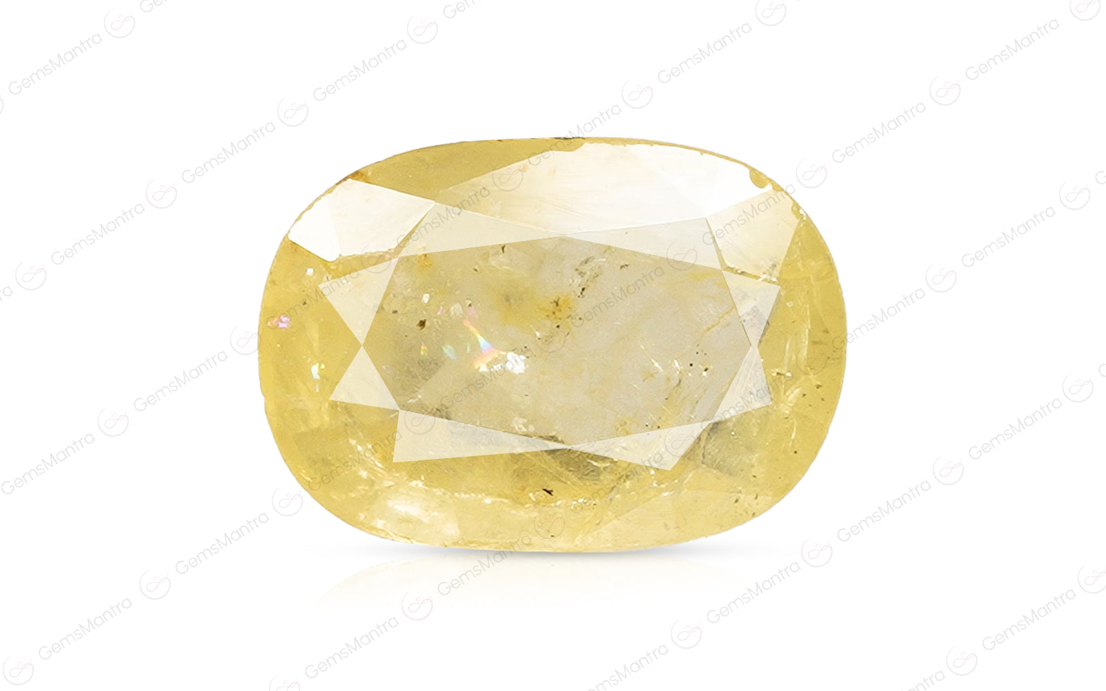 Yellow Sapphire - 5.18 Carats